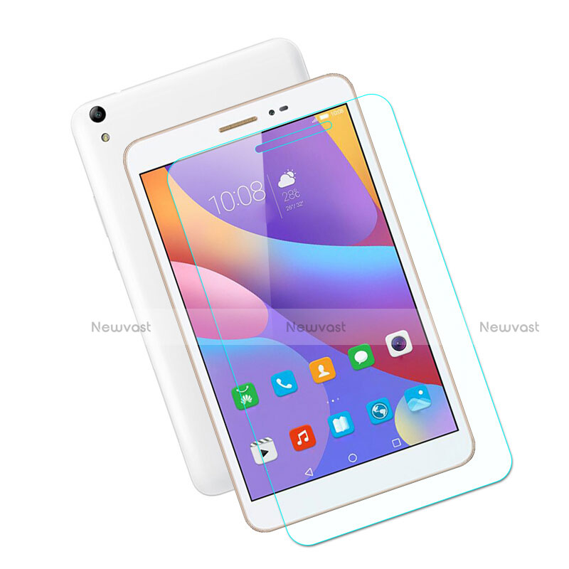 Ultra Clear Tempered Glass Screen Protector Film T02 for Huawei Honor Pad 2 Clear