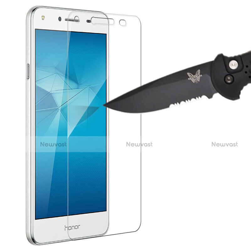 Ultra Clear Tempered Glass Screen Protector Film T02 for Huawei Honor Play 5 Clear