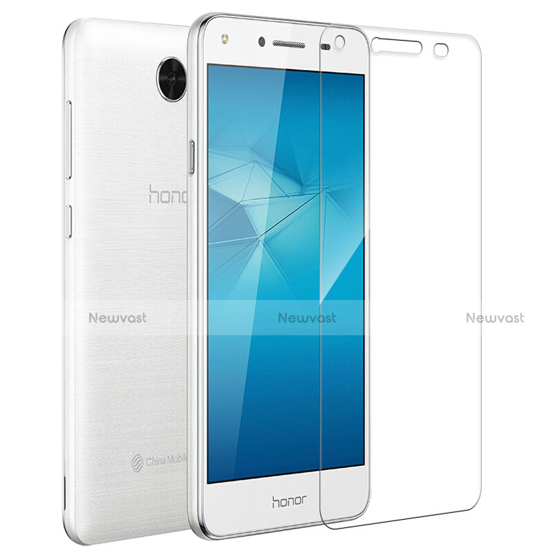 Ultra Clear Tempered Glass Screen Protector Film T02 for Huawei Honor Play 5 Clear