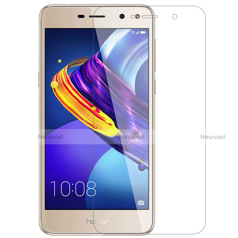 Ultra Clear Tempered Glass Screen Protector Film T02 for Huawei Honor Play 6 Clear