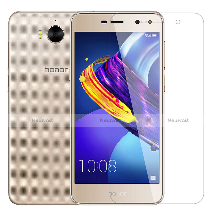 Ultra Clear Tempered Glass Screen Protector Film T02 for Huawei Honor Play 6 Clear