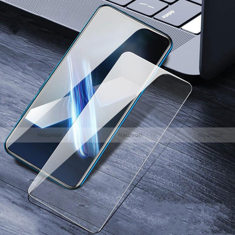 Ultra Clear Tempered Glass Screen Protector Film T02 for Huawei Honor X10 Max 5G Clear
