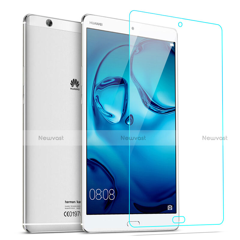 Ultra Clear Tempered Glass Screen Protector Film T02 for Huawei MediaPad M3 Clear