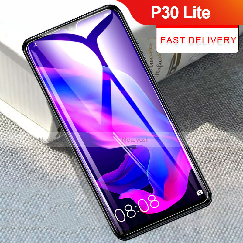 Ultra Clear Tempered Glass Screen Protector Film T02 for Huawei P30 Lite New Edition Clear