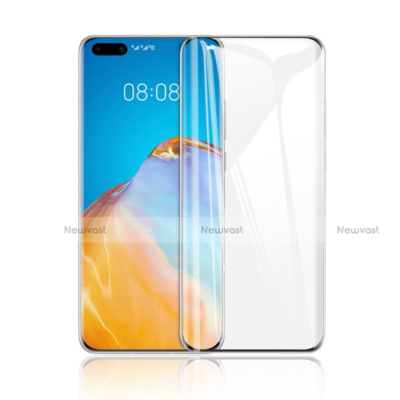 Ultra Clear Tempered Glass Screen Protector Film T02 for Huawei P40 Pro+ Plus Clear