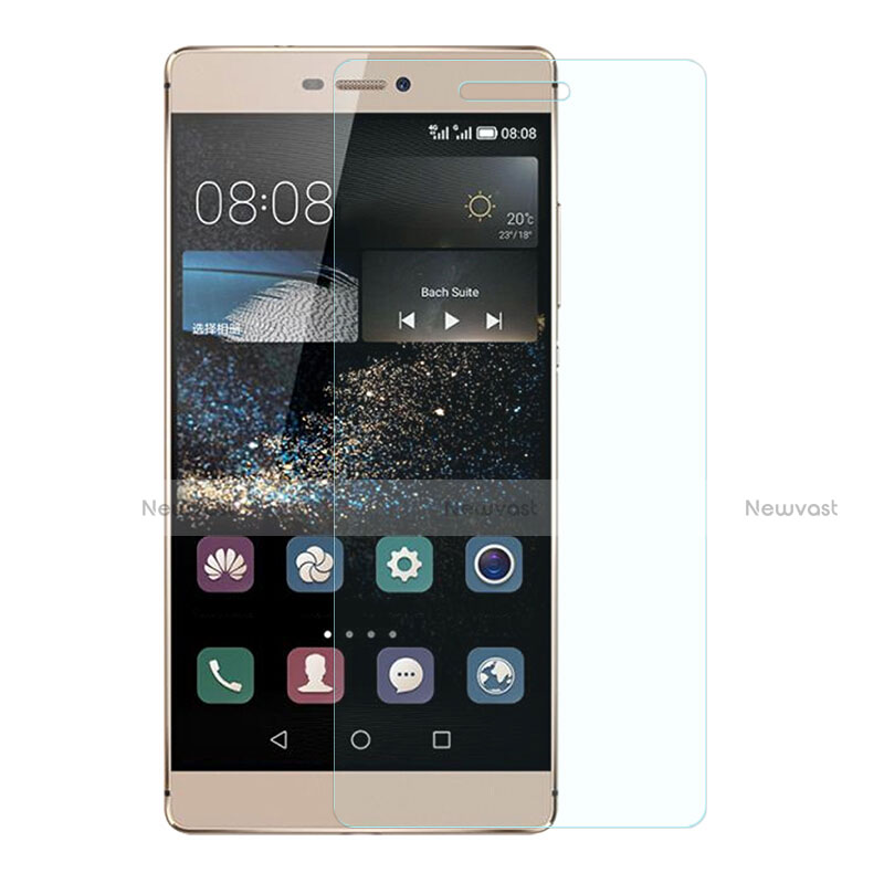 Ultra Clear Tempered Glass Screen Protector Film T02 for Huawei P8 Clear