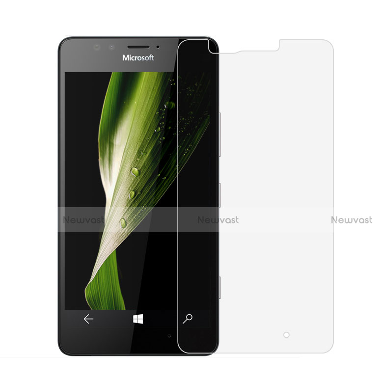 Ultra Clear Tempered Glass Screen Protector Film T02 for Microsoft Lumia 950 Clear