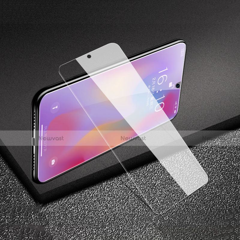 Ultra Clear Tempered Glass Screen Protector Film T02 for Motorola Moto G22 Clear