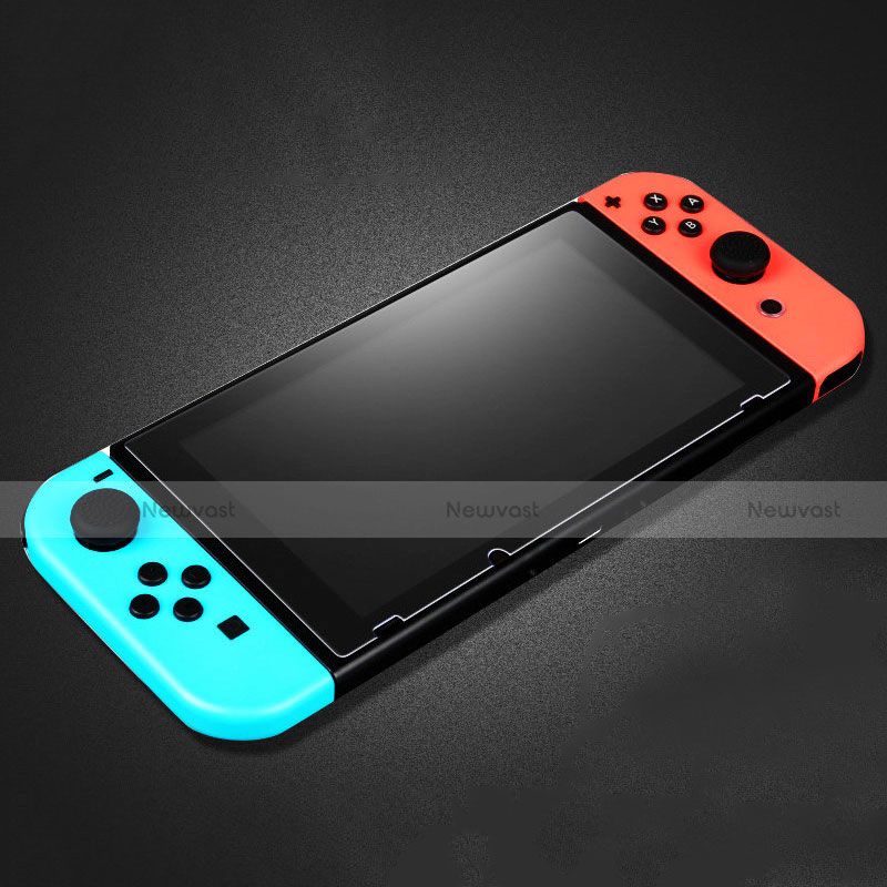 Ultra Clear Tempered Glass Screen Protector Film T02 for Nintendo Switch Clear