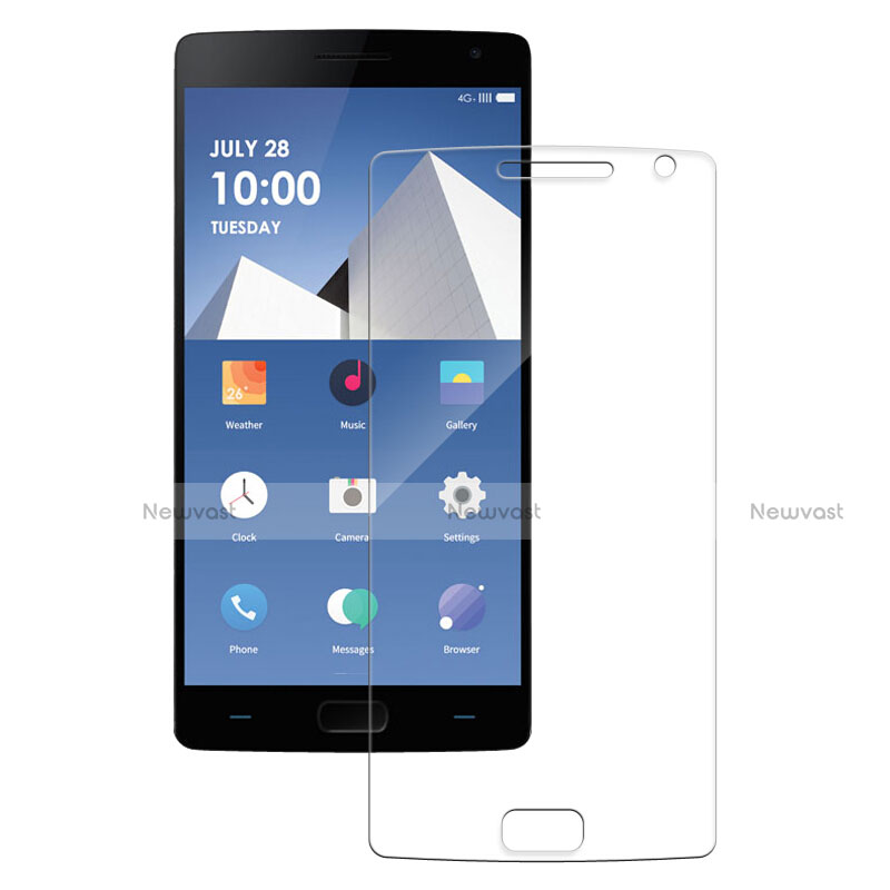 Ultra Clear Tempered Glass Screen Protector Film T02 for OnePlus 2 Clear