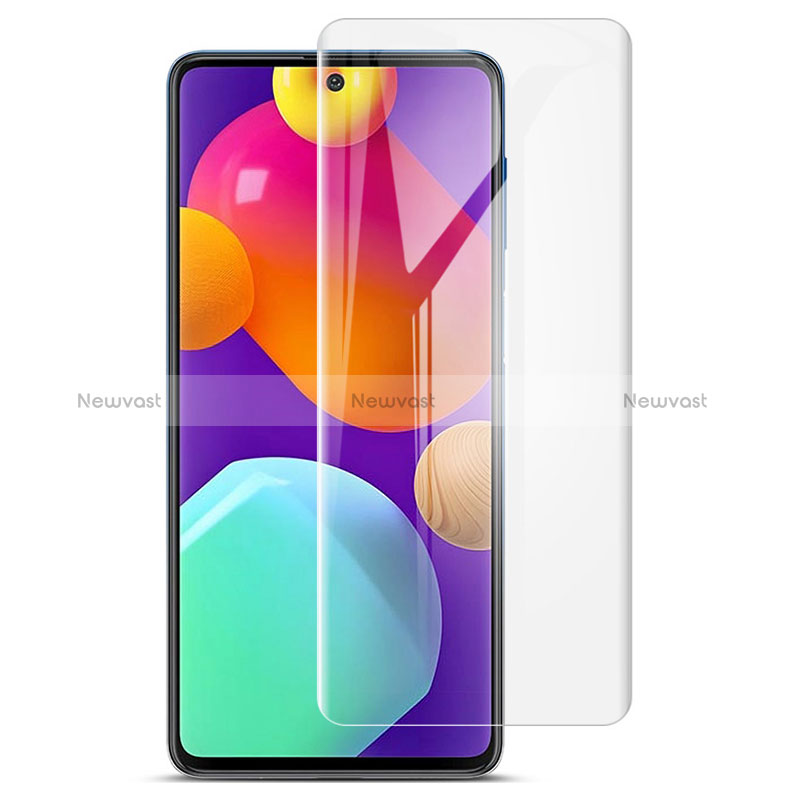 Ultra Clear Tempered Glass Screen Protector Film T02 for Oppo A1 Pro 5G Clear