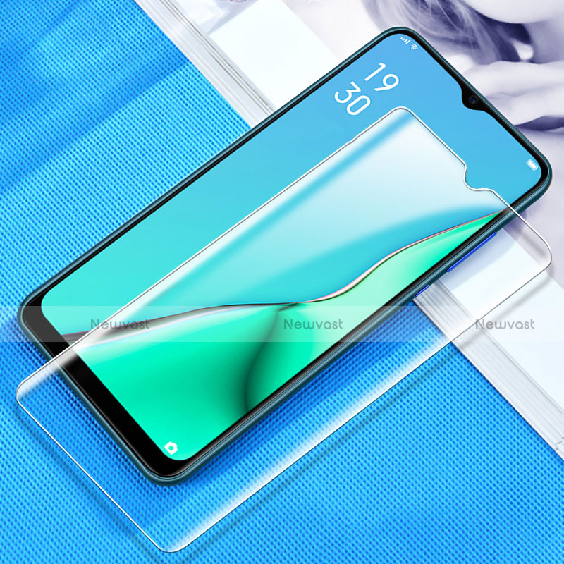 Ultra Clear Tempered Glass Screen Protector Film T02 for Oppo A5 (2020) Clear