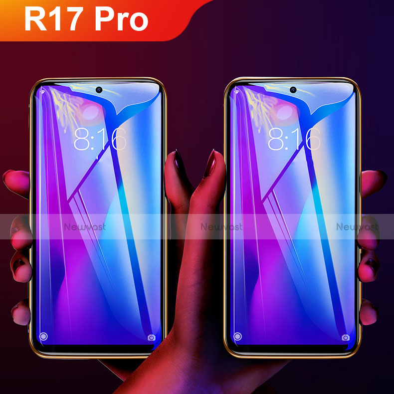Ultra Clear Tempered Glass Screen Protector Film T02 for Oppo R17 Pro Clear