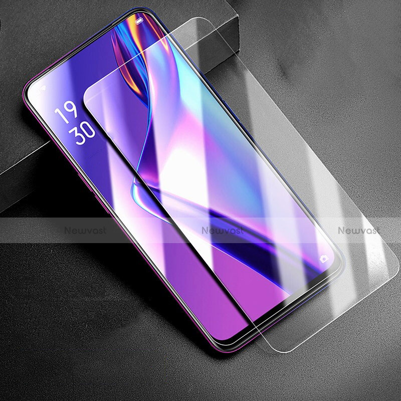 Ultra Clear Tempered Glass Screen Protector Film T02 for Oppo Realme X Clear