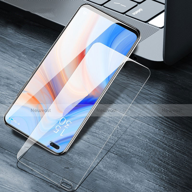 Ultra Clear Tempered Glass Screen Protector Film T02 for Oppo Reno4 5G Clear