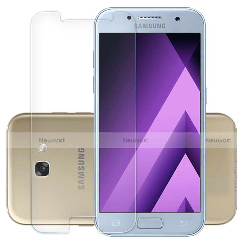 Ultra Clear Tempered Glass Screen Protector Film T02 for Samsung Galaxy A3 (2017) SM-A320F Clear