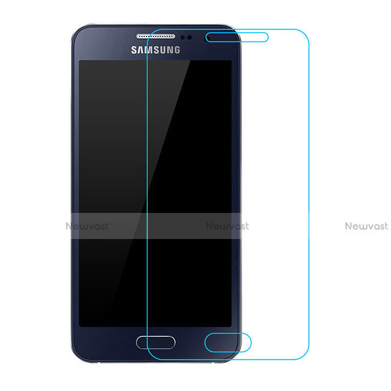 Ultra Clear Tempered Glass Screen Protector Film T02 for Samsung Galaxy A3 Duos SM-A300F Clear