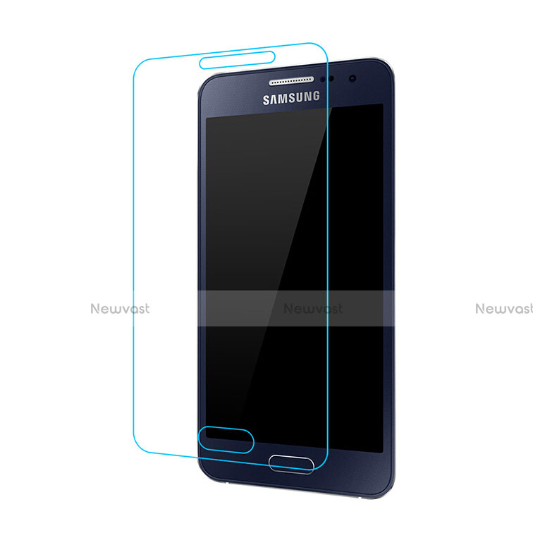 Ultra Clear Tempered Glass Screen Protector Film T02 for Samsung Galaxy A3 Duos SM-A300F Clear