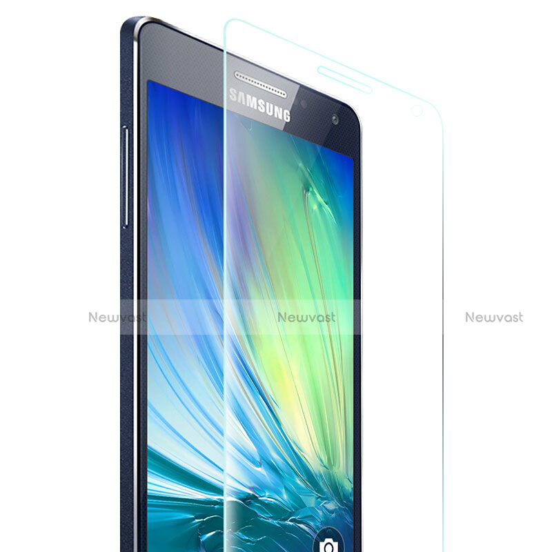 Ultra Clear Tempered Glass Screen Protector Film T02 for Samsung Galaxy A7 (2016) A7100 Clear