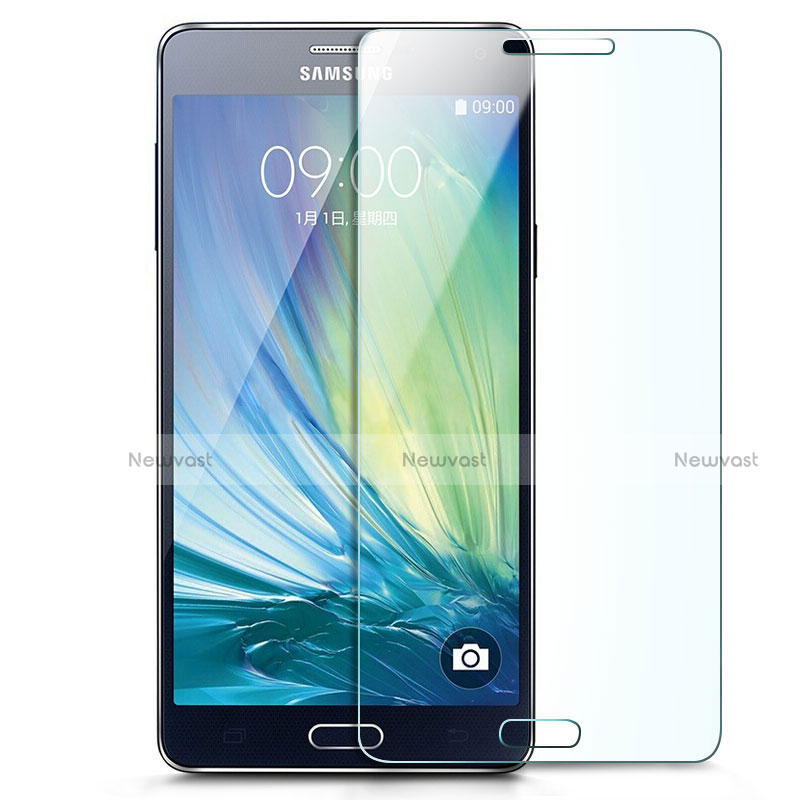 Ultra Clear Tempered Glass Screen Protector Film T02 for Samsung Galaxy A7 (2016) A7100 Clear