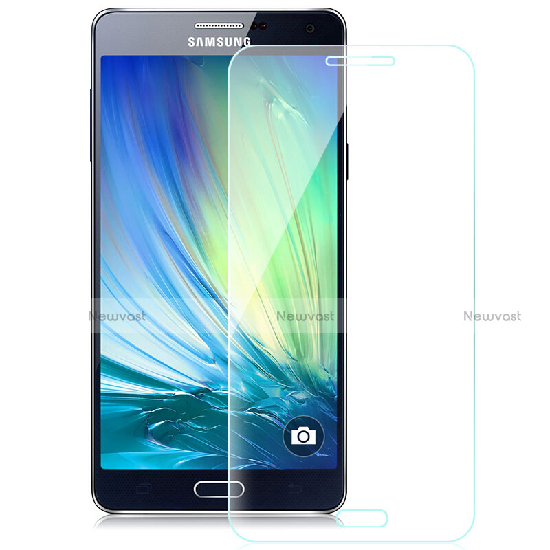 Ultra Clear Tempered Glass Screen Protector Film T02 for Samsung Galaxy A7 (2016) A7100 Clear