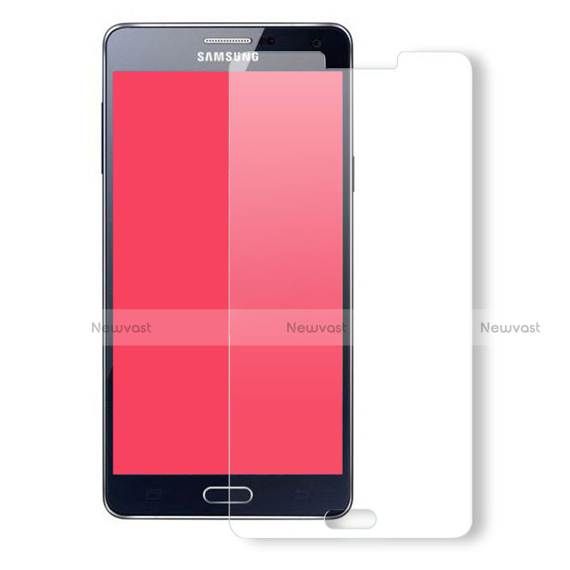 Ultra Clear Tempered Glass Screen Protector Film T02 for Samsung Galaxy A7 Duos SM-A700F A700FD Clear