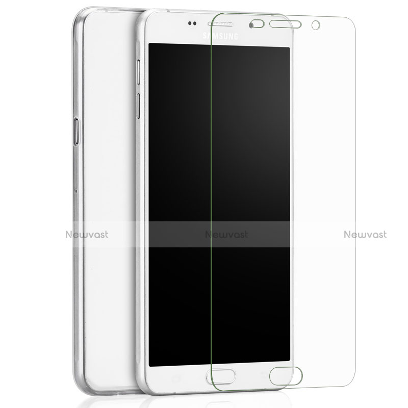 Ultra Clear Tempered Glass Screen Protector Film T02 for Samsung Galaxy A9 (2016) A9000 Clear