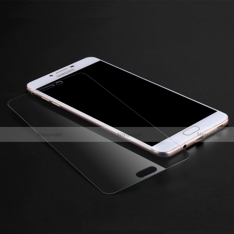 Ultra Clear Tempered Glass Screen Protector Film T02 for Samsung Galaxy C9 Pro C9000 Clear