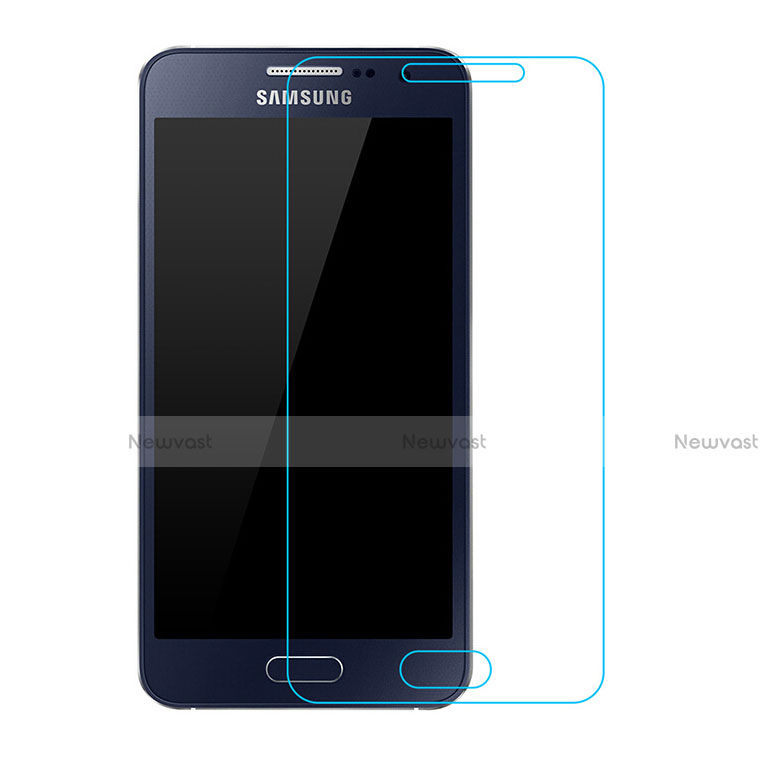 Ultra Clear Tempered Glass Screen Protector Film T02 for Samsung Galaxy DS A300G A300H A300M Clear