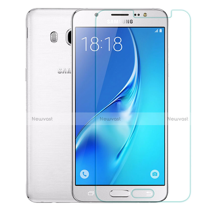 Ultra Clear Tempered Glass Screen Protector Film T02 for Samsung Galaxy J5 (2016) J510FN J5108 Clear