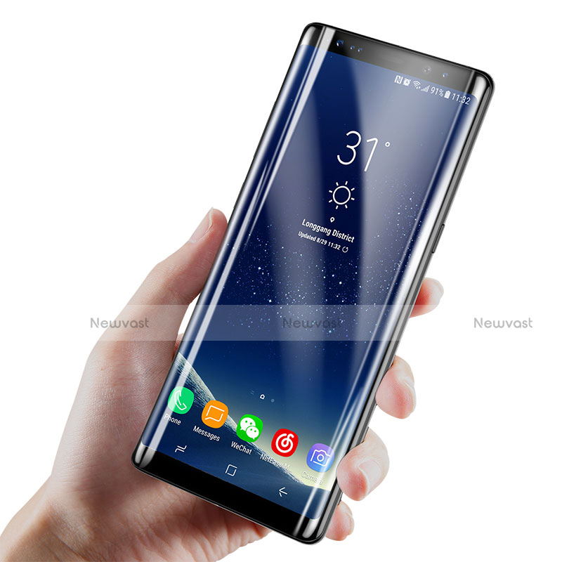 Ultra Clear Tempered Glass Screen Protector Film T02 for Samsung Galaxy Note 8 Clear