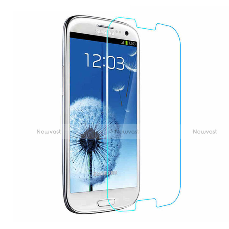 Ultra Clear Tempered Glass Screen Protector Film T02 for Samsung Galaxy S3 i9300 Clear