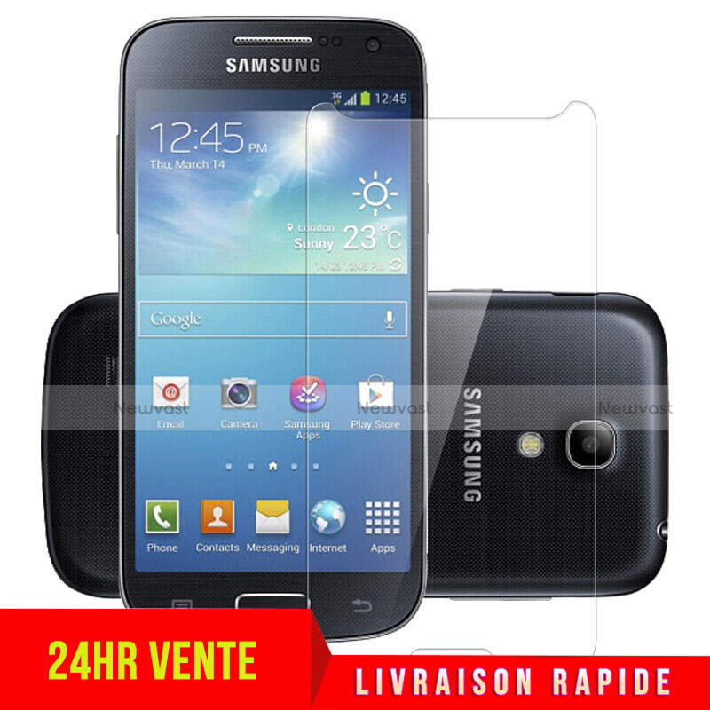 Ultra Clear Tempered Glass Screen Protector Film T02 for Samsung Galaxy S4 Mini i9190 i9192 Clear