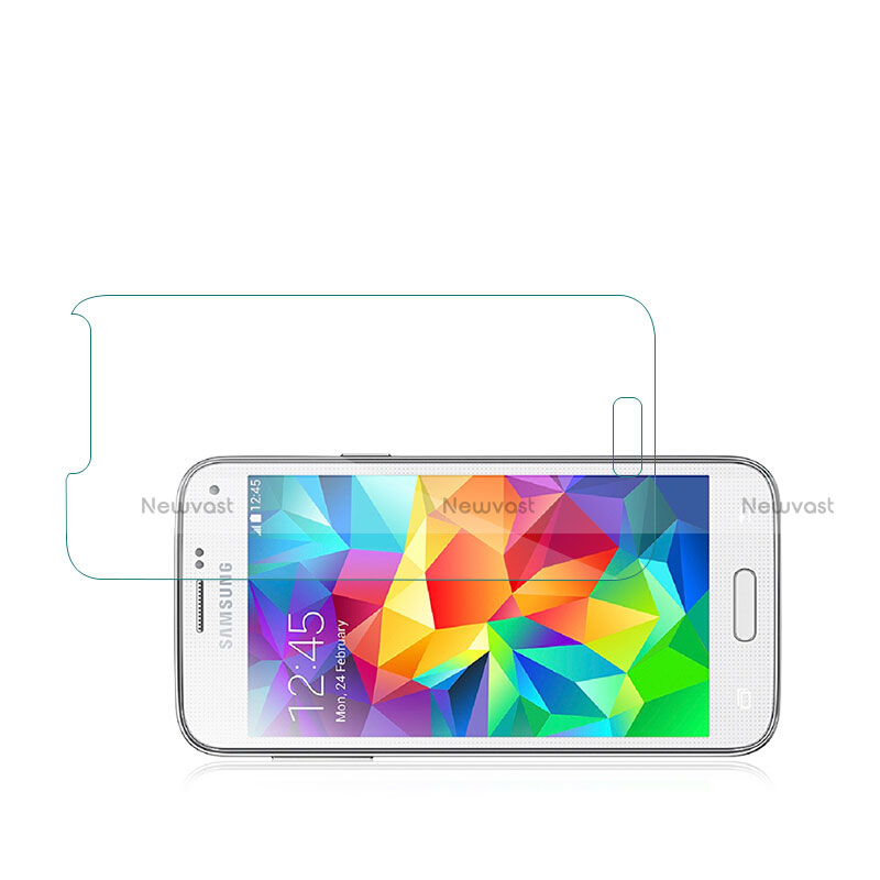 Ultra Clear Tempered Glass Screen Protector Film T02 for Samsung Galaxy S5 Mini G800F G800H Clear