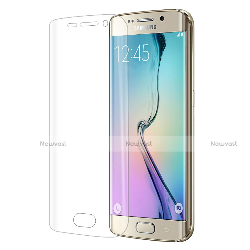 Ultra Clear Tempered Glass Screen Protector Film T02 for Samsung Galaxy S6 Edge+ Plus SM-G928F Clear