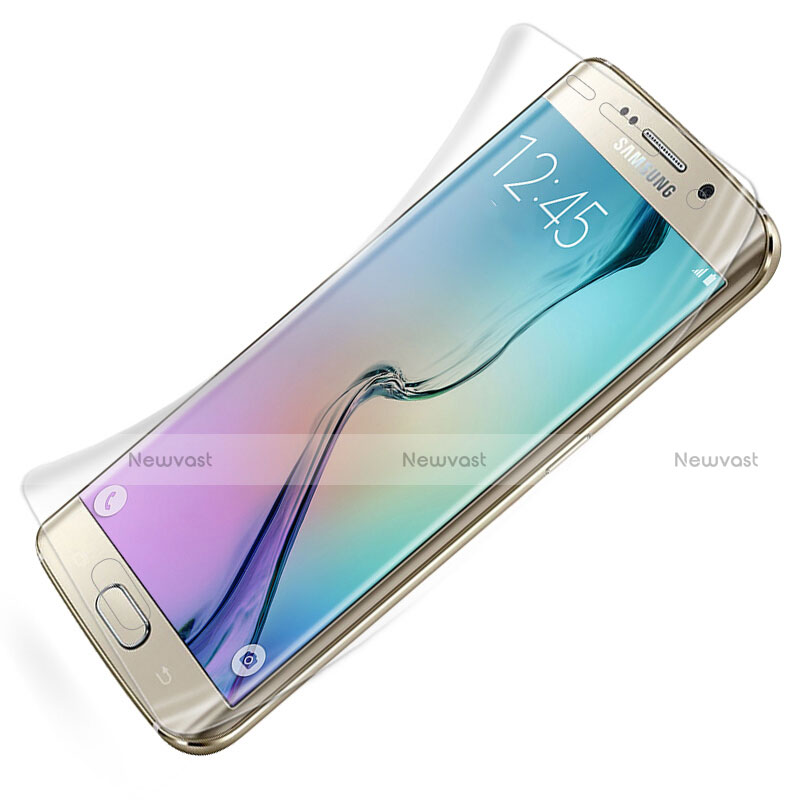 Ultra Clear Tempered Glass Screen Protector Film T02 for Samsung Galaxy S6 Edge SM-G925 Clear