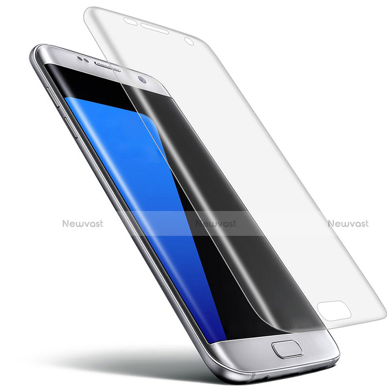 Ultra Clear Tempered Glass Screen Protector Film T02 for Samsung Galaxy S7 Edge G935F Clear