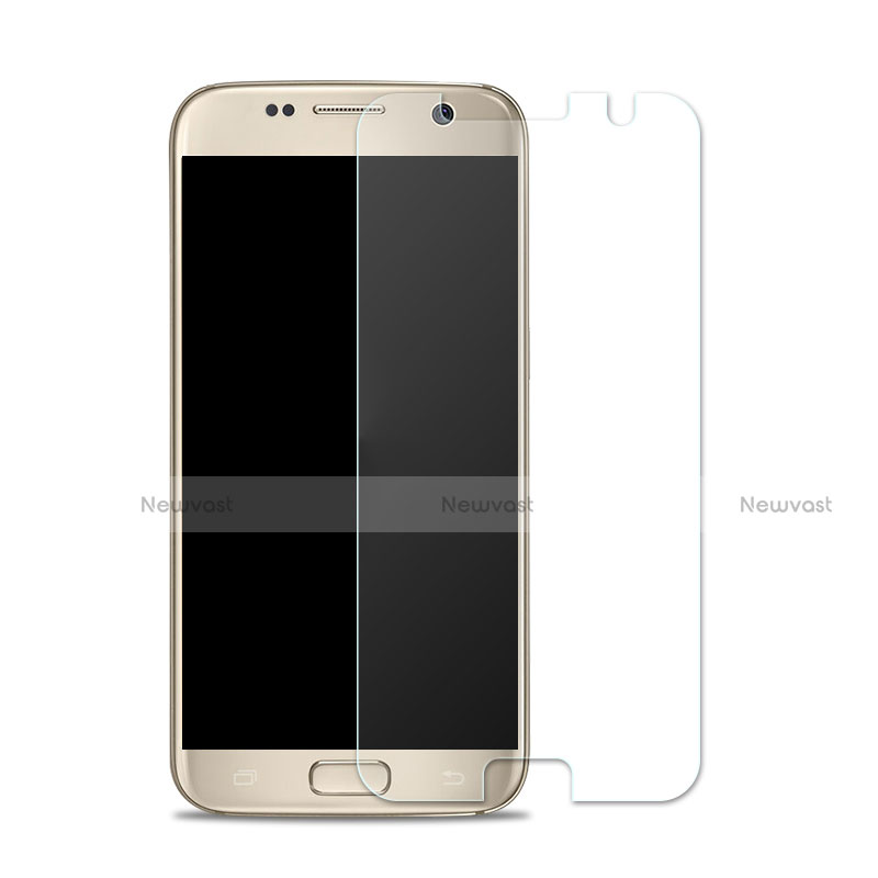 Ultra Clear Tempered Glass Screen Protector Film T02 for Samsung Galaxy S7 G930F G930FD Clear