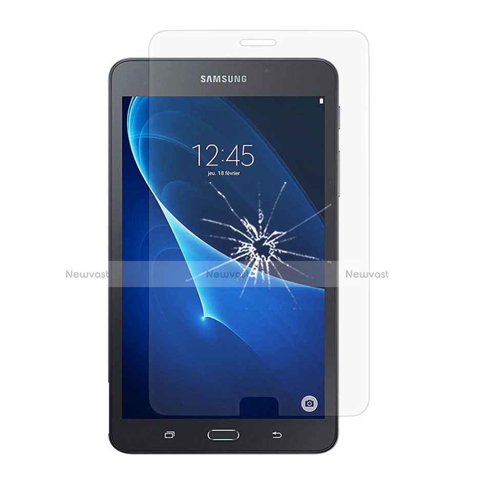 Ultra Clear Tempered Glass Screen Protector Film T02 for Samsung Galaxy Tab A6 7.0 SM-T280 SM-T285 Clear