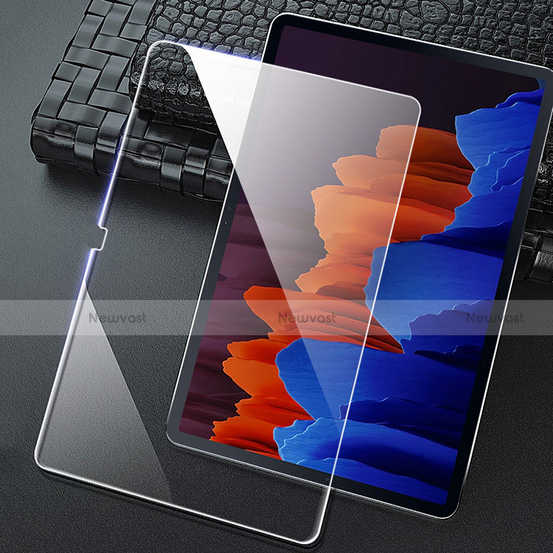 Ultra Clear Tempered Glass Screen Protector Film T02 for Samsung Galaxy Tab S7 11 Wi-Fi SM-T870 Clear