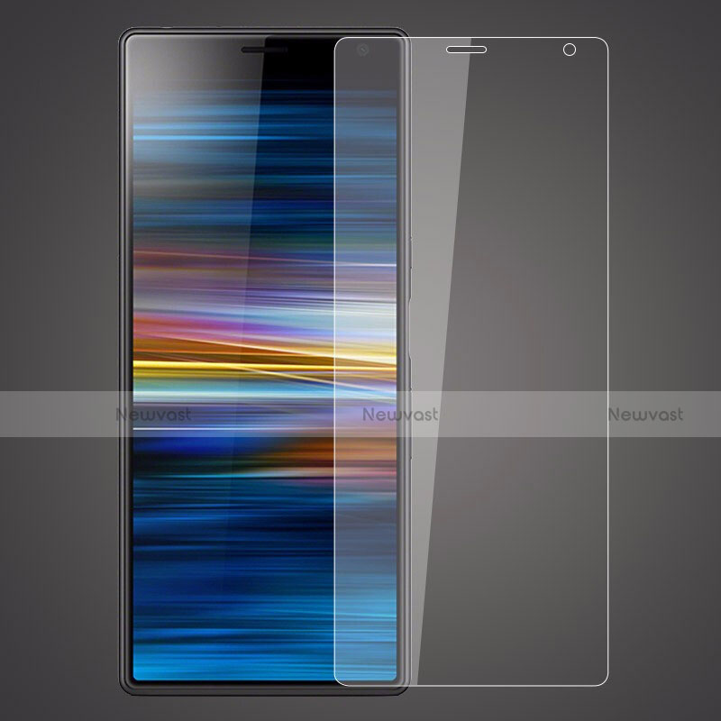 Ultra Clear Tempered Glass Screen Protector Film T02 for Sony Xperia 10 Clear