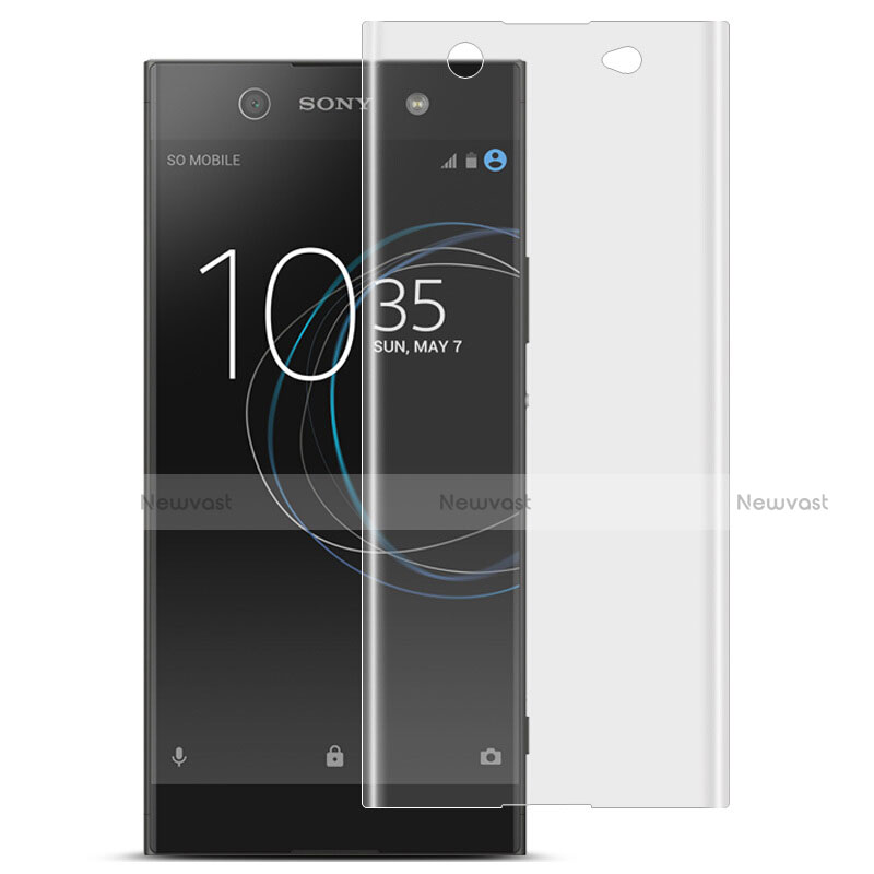 Ultra Clear Tempered Glass Screen Protector Film T02 for Sony Xperia XA1 Ultra Clear