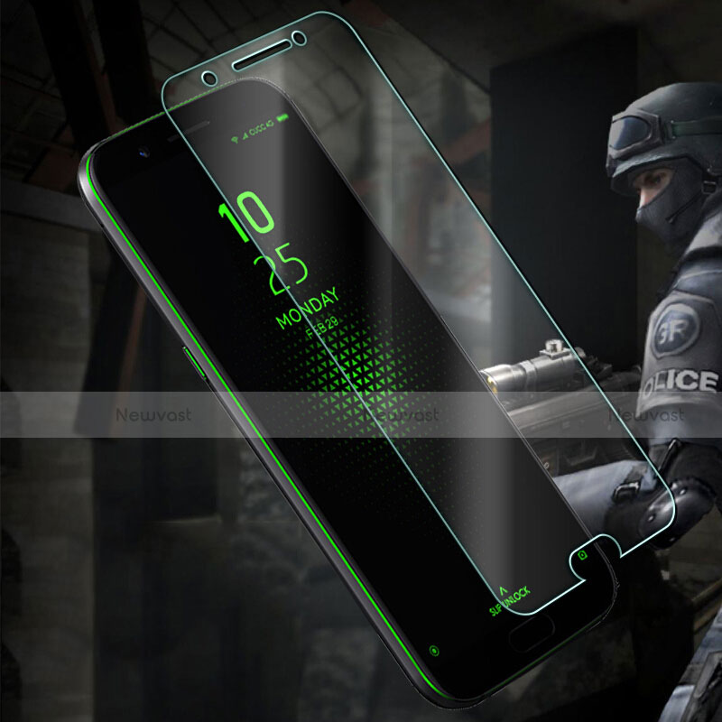 Ultra Clear Tempered Glass Screen Protector Film T02 for Xiaomi Black Shark Clear