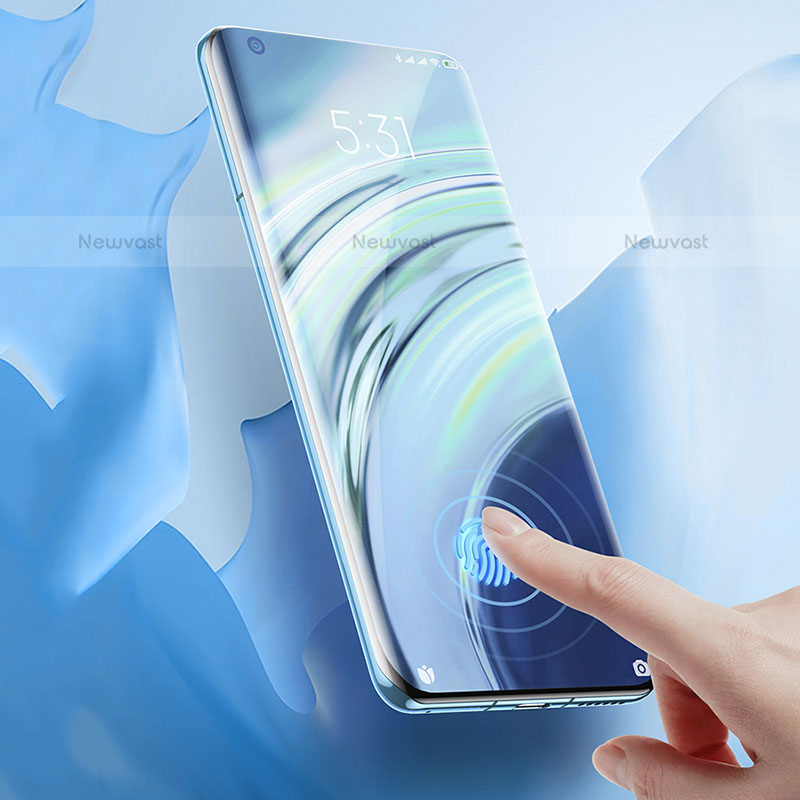 Ultra Clear Tempered Glass Screen Protector Film T02 for Xiaomi Mi 11 Lite 5G NE Clear