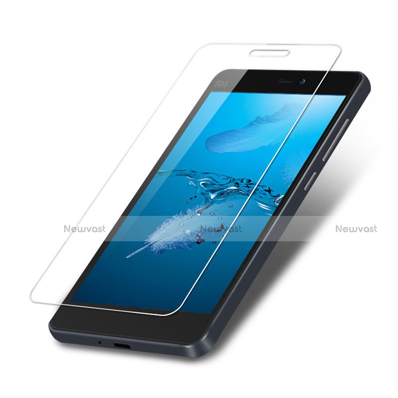 Ultra Clear Tempered Glass Screen Protector Film T02 for Xiaomi Mi 4i Clear