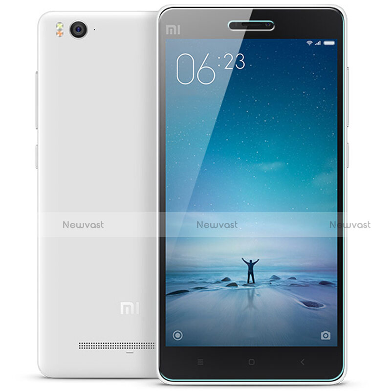 Ultra Clear Tempered Glass Screen Protector Film T02 for Xiaomi Mi 4i Clear