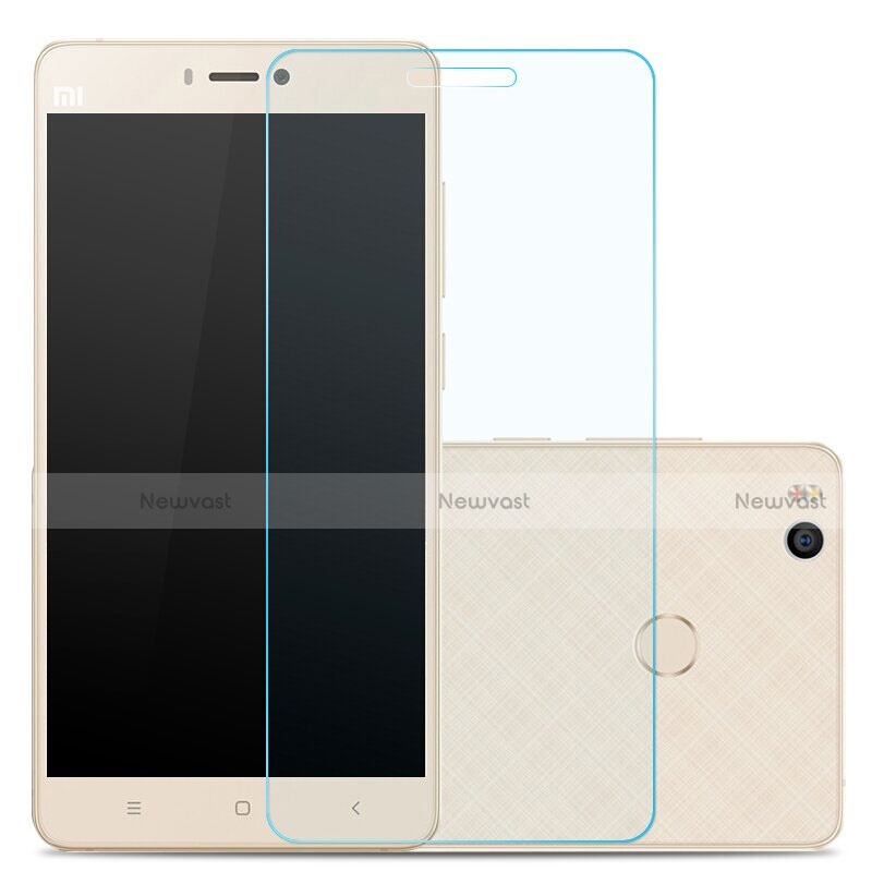 Ultra Clear Tempered Glass Screen Protector Film T02 for Xiaomi Mi 4S Clear