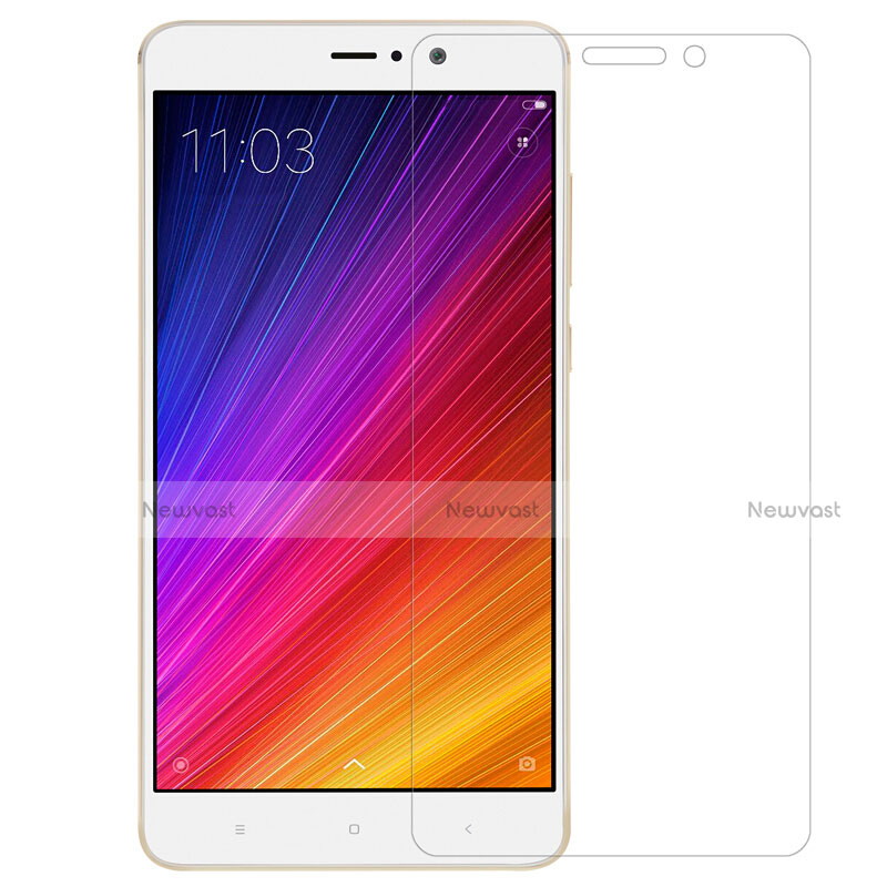 Ultra Clear Tempered Glass Screen Protector Film T02 for Xiaomi Mi 5S Plus Clear