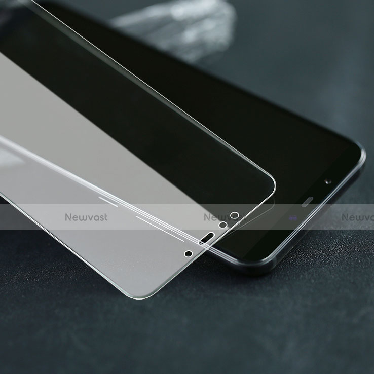 Ultra Clear Tempered Glass Screen Protector Film T02 for Xiaomi Mi 6X Clear