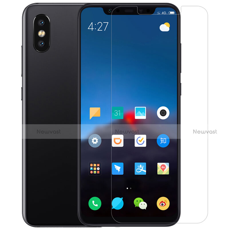 Ultra Clear Tempered Glass Screen Protector Film T02 for Xiaomi Mi 8 Clear